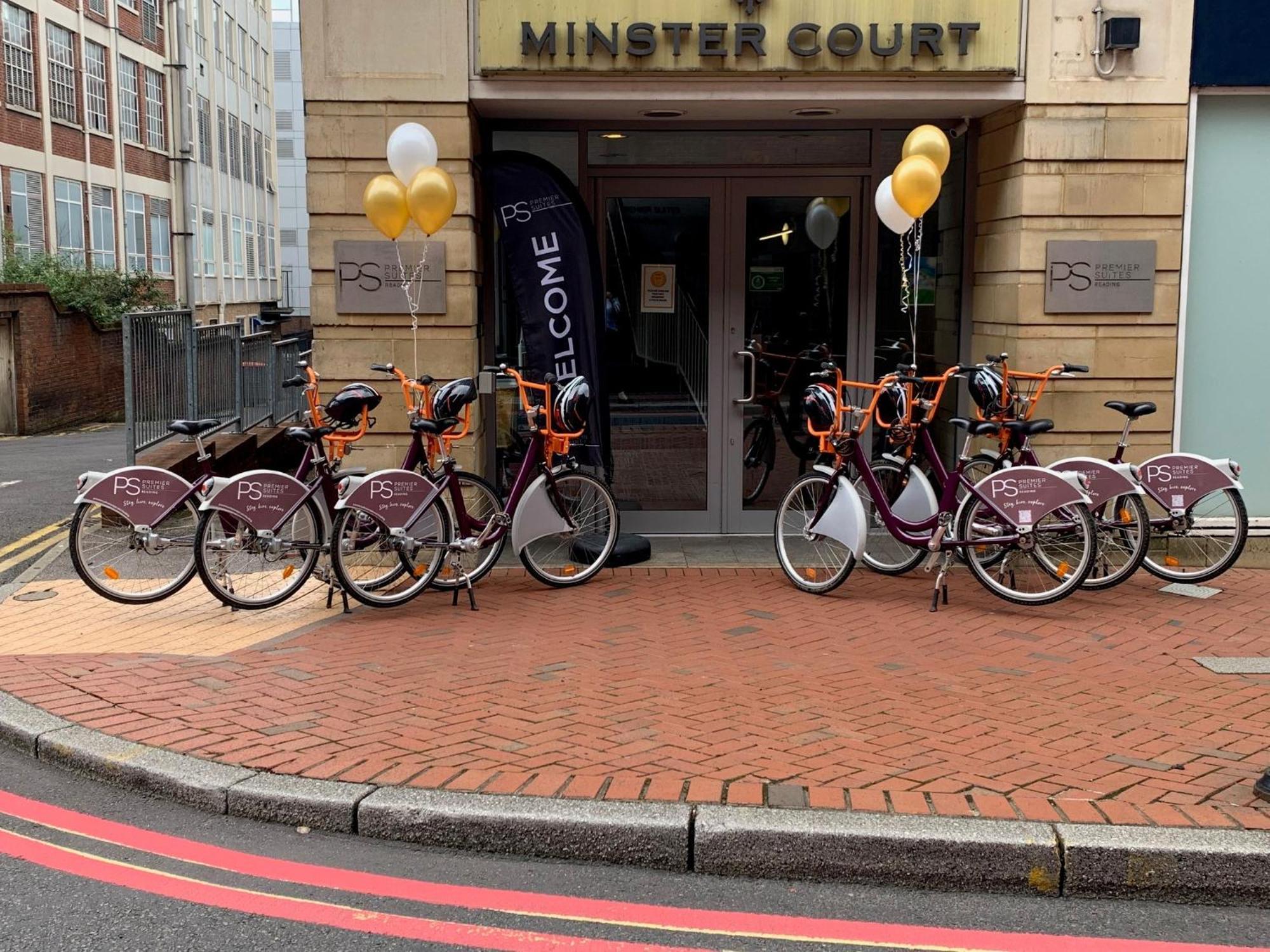 Premier Suites Reading Esterno foto
